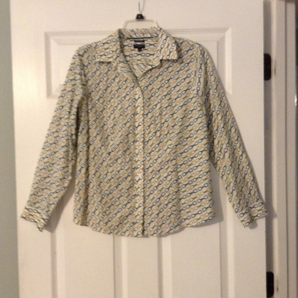 Talbots blouse